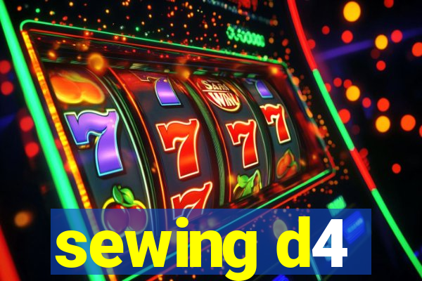 sewing d4